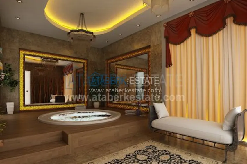 Мусульманский комплекс премиум класса, с инфраструктурой 5* отеля на начальной стадии строительства. 20 