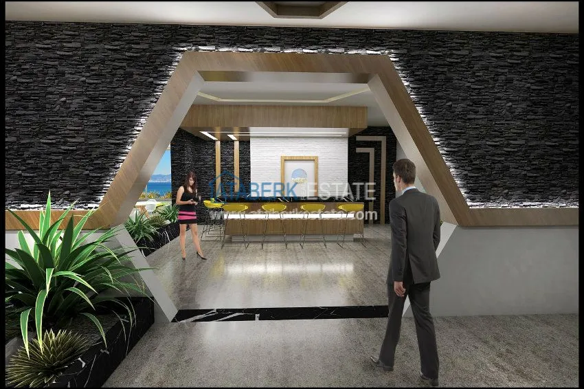 Элитный комплекс с видовыми квартирами в 50 метрах от Средиземного моря 29 