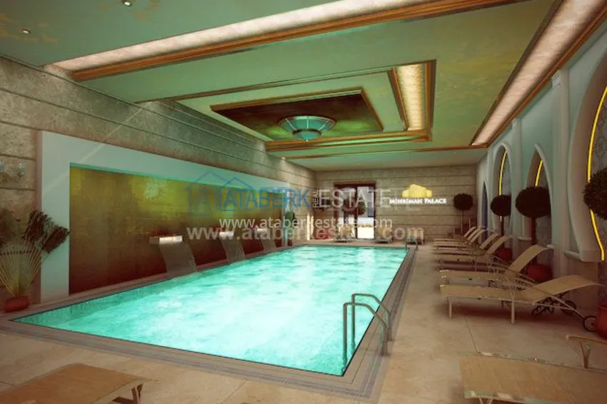 Мусульманский комплекс премиум класса, с инфраструктурой 5* отеля на начальной стадии строительства. 21 