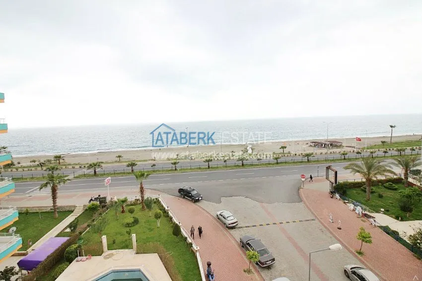 Меблированная 2+1 с прямым видом на море от собственника в 50м от пляжа 6 