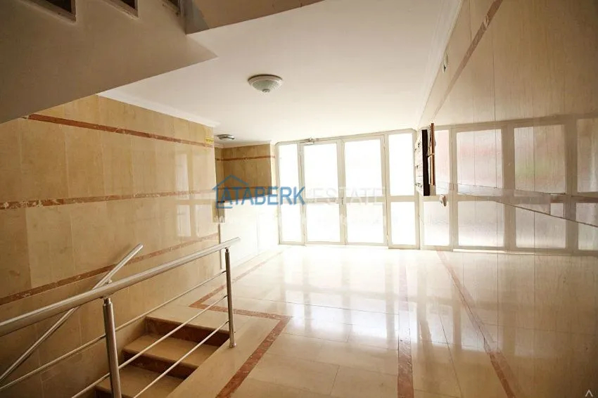 Меблированная 2+1 с прямым видом на море от собственника в 50м от пляжа 7 