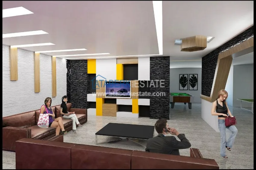 Элитный комплекс с видовыми квартирами в 50 метрах от Средиземного моря 30 