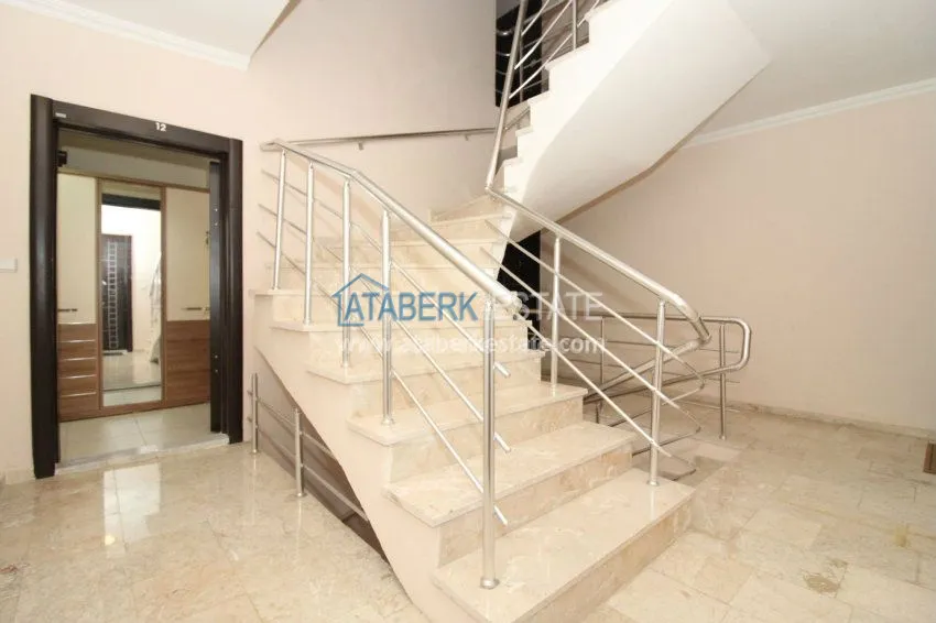 Меблированные апартаменты 1+1 в 200 метрах от пляжей. 5 