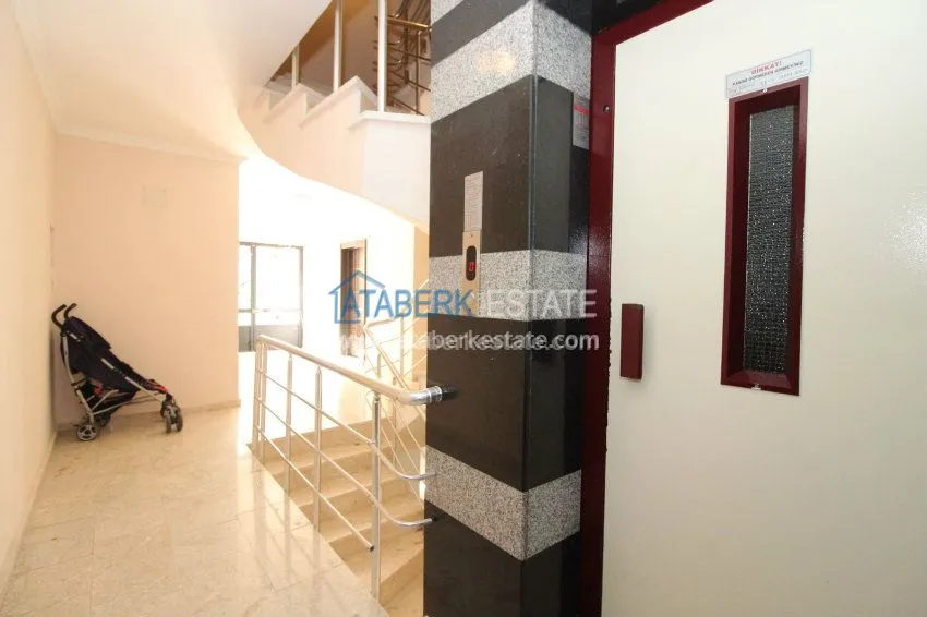 Меблированные апартаменты 1+1 в 200 метрах от пляжей. 6 