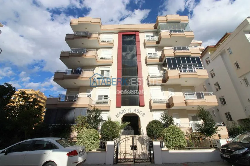 Меблированные апартаменты 1+1 в 200 метрах от пляжей. 8 