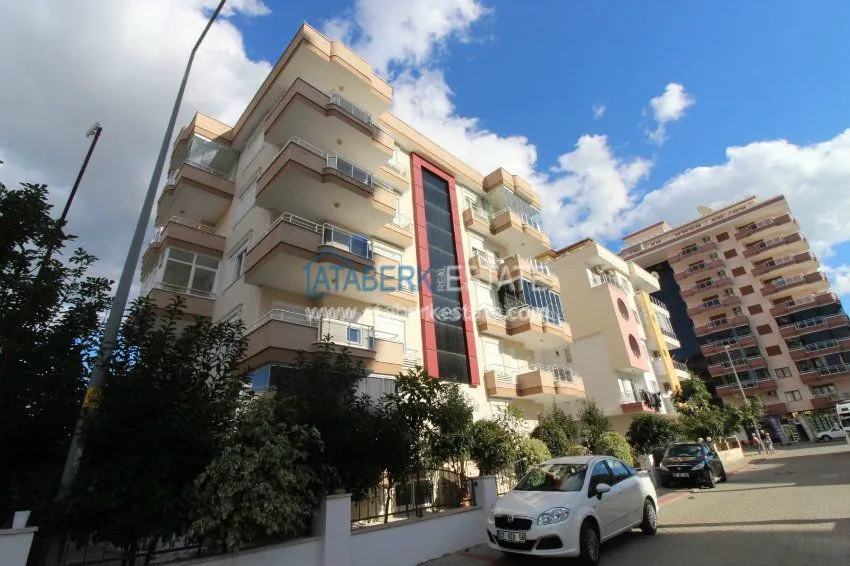 Меблированные апартаменты 1+1 в 200 метрах от пляжей. 9 