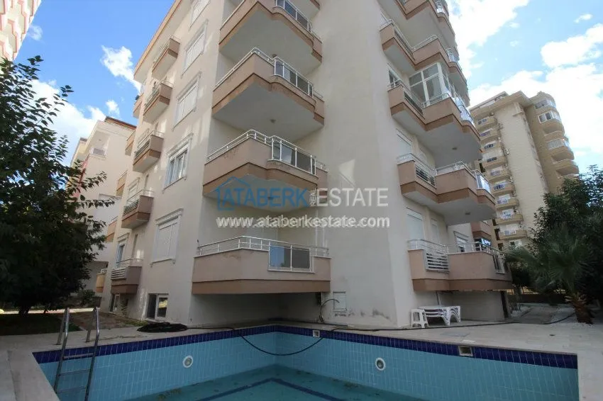 Меблированные апартаменты 1+1 в 200 метрах от пляжей. 1 