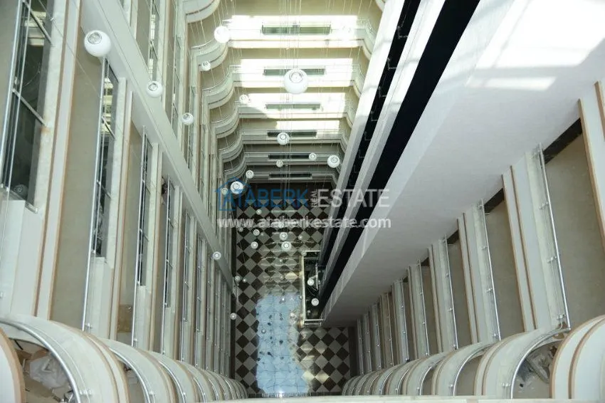 2+1 в Комплексе с богатой инфраструктурой в Махмутлар 3 