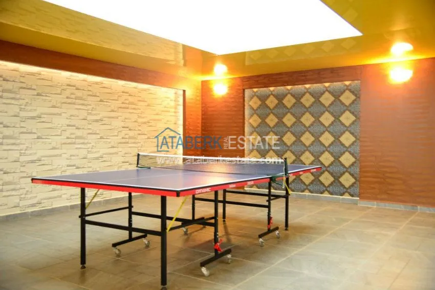 2+1 в Комплексе с богатой инфраструктурой в Махмутлар 5 