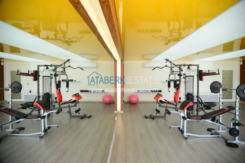 2+1 в Комплексе с богатой инфраструктурой в Махмутлар 6 