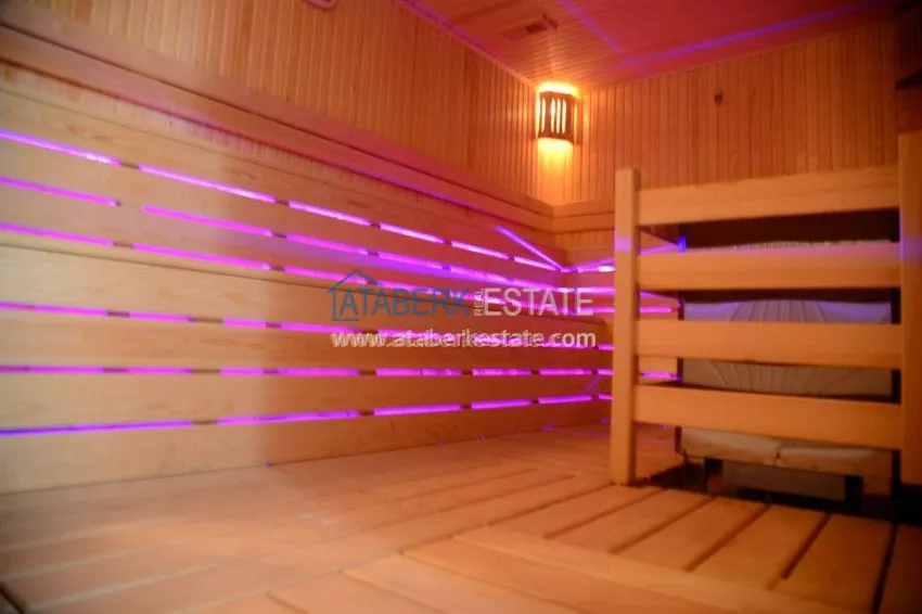 2+1 в Комплексе с богатой инфраструктурой в Махмутлар 7 