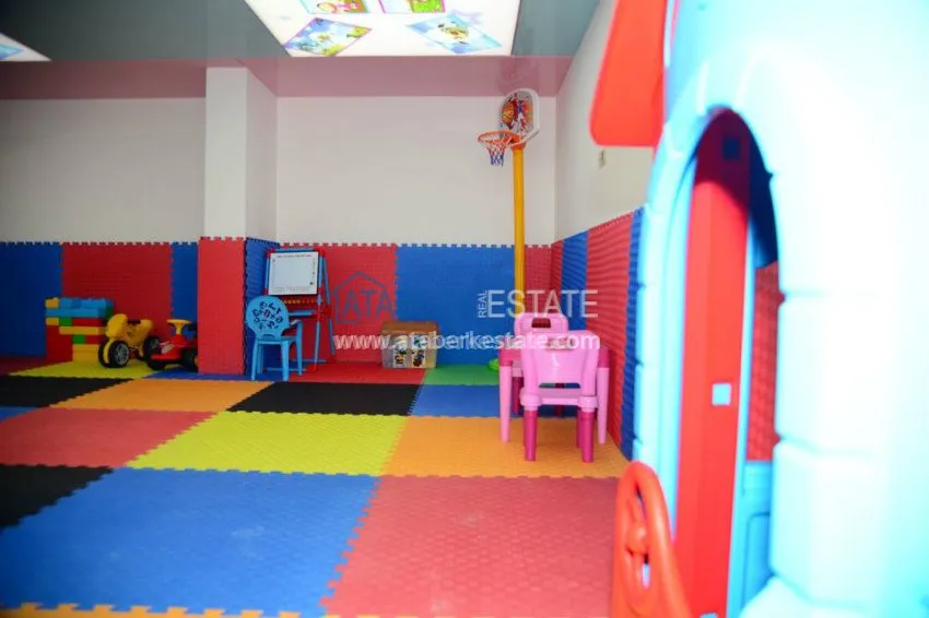 2+1 в Комплексе с богатой инфраструктурой в Махмутлар 8 