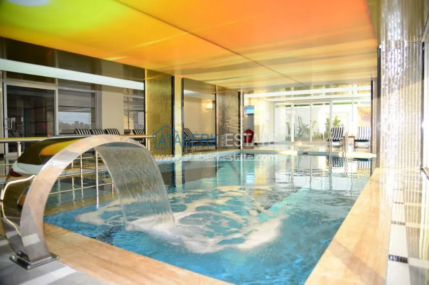 2+1 в Комплексе с богатой инфраструктурой в Махмутлар 10 