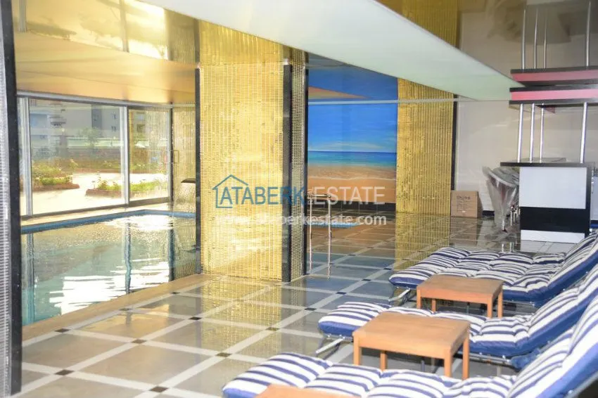 2+1 в Комплексе с богатой инфраструктурой в Махмутлар 11 