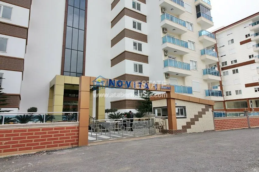 2+1 в Комплексе с богатой инфраструктурой в Махмутлар 13 