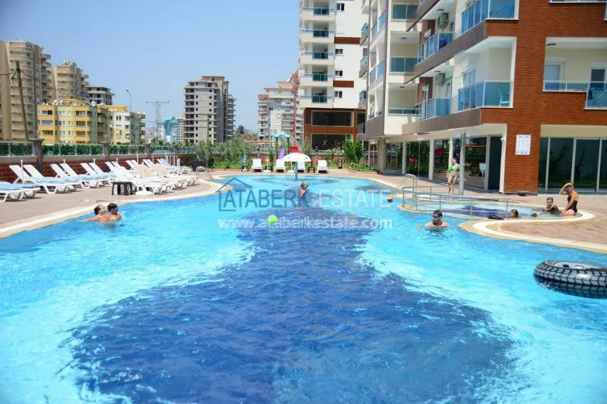 2+1 в Комплексе с богатой инфраструктурой в Махмутлар 17 