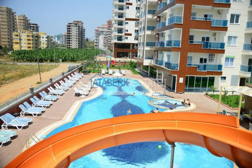 2+1 в Комплексе с богатой инфраструктурой в Махмутлар 18 