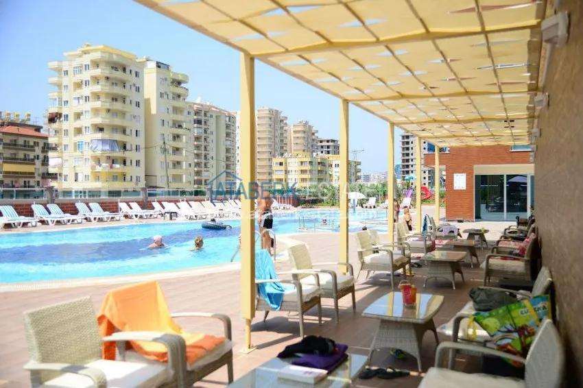 2+1 в Комплексе с богатой инфраструктурой в Махмутлар 19 