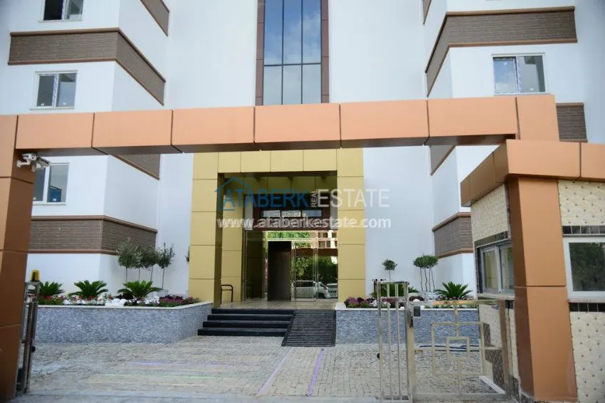 2+1 в Комплексе с богатой инфраструктурой в Махмутлар 21 