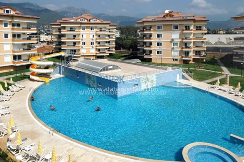 Апартаменты с тремя спальнями в европейском районе Оба. 6 