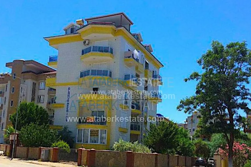 Меблированные апартаменты с двумя спальнями в районе Оба. 1 