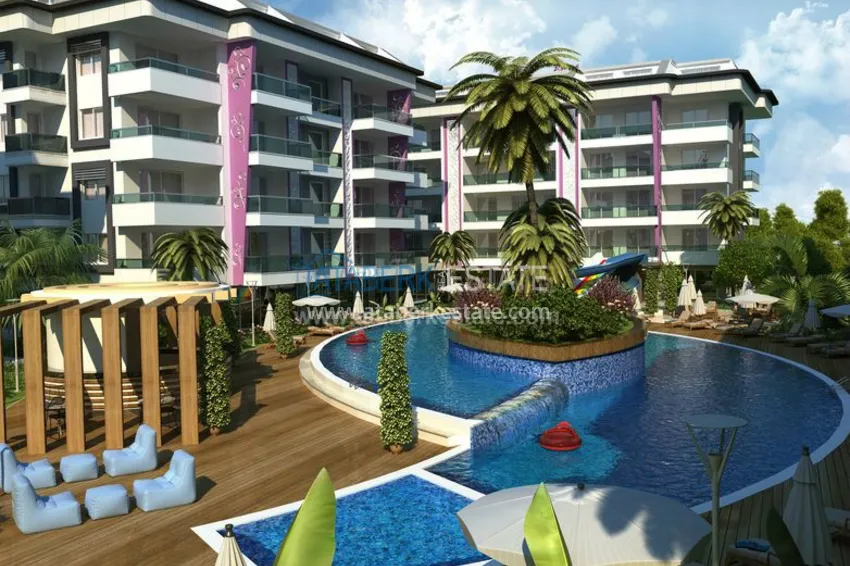 Комплекс с большой территорией и инфраструктурой в 200 метрах от моря 8 