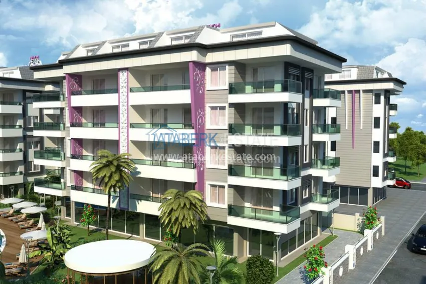 Комплекс с большой территорией и инфраструктурой в 200 метрах от моря 9 