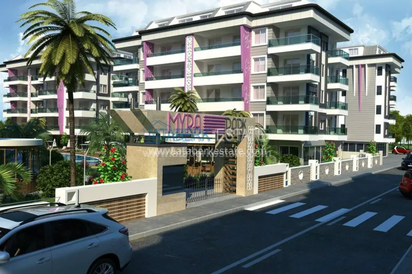 Комплекс с большой территорией и инфраструктурой в 200 метрах от моря 12 