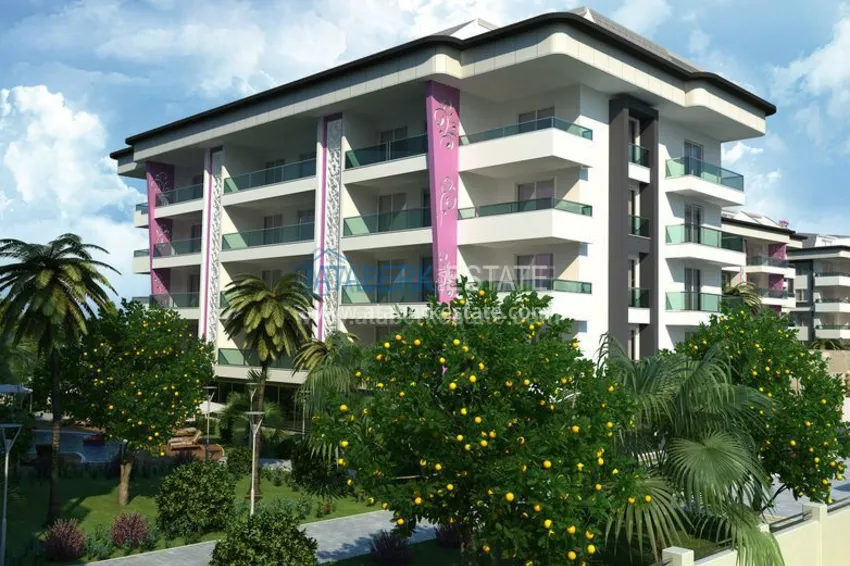 Комплекс с большой территорией и инфраструктурой в 200 метрах от моря 13 