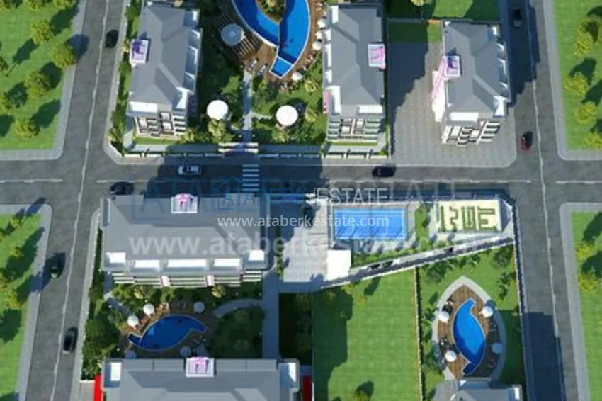 Комплекс с большой территорией и инфраструктурой в 200 метрах от моря 14 