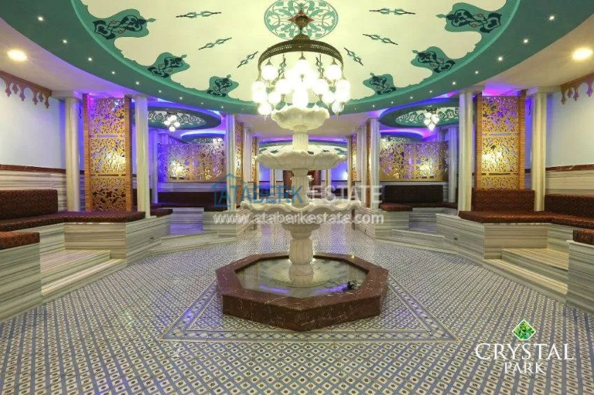 ЛЮКС апартаменты 2+1 в комплексе Кристал парк. 4 