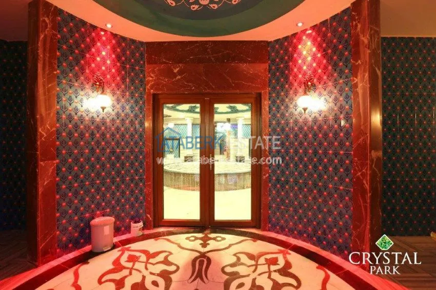 ЛЮКС апартаменты 2+1 в комплексе Кристал парк. 5 