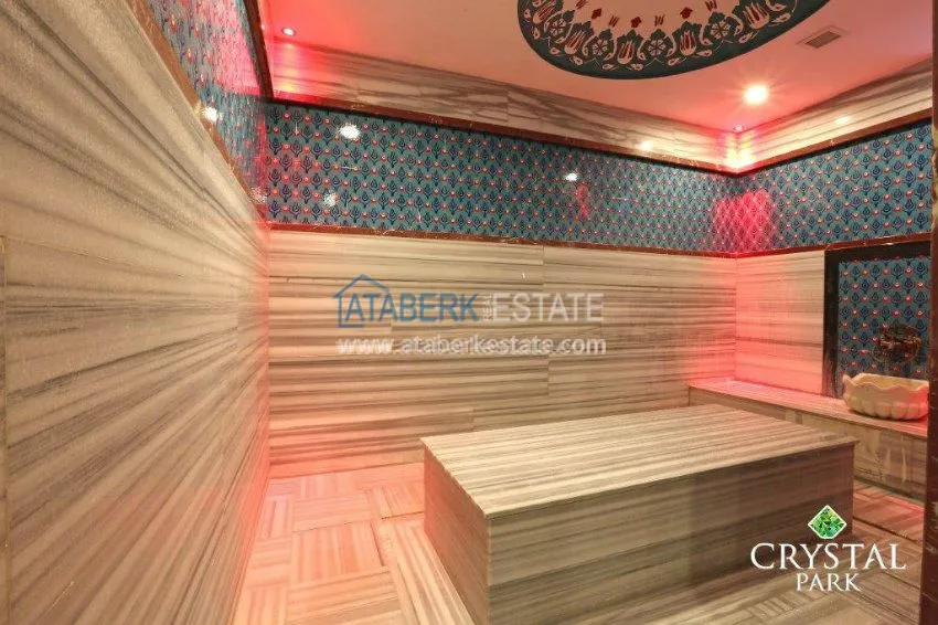 ЛЮКС апартаменты 2+1 в комплексе Кристал парк. 6 