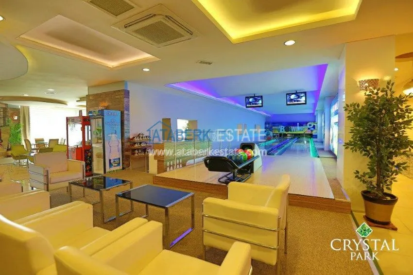 ЛЮКС апартаменты 2+1 в комплексе Кристал парк. 7 