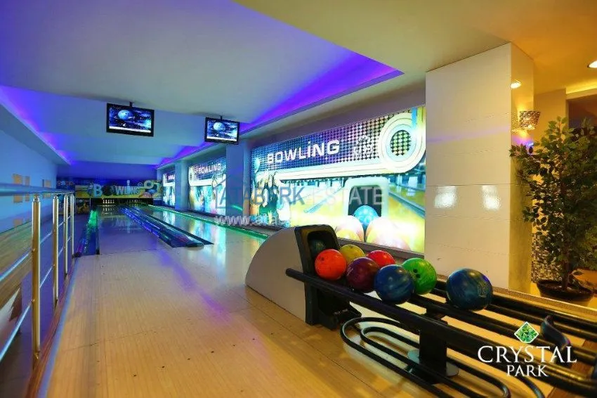 ЛЮКС апартаменты 2+1 в комплексе Кристал парк. 8 