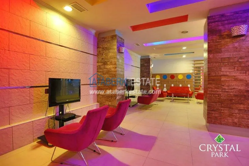 ЛЮКС апартаменты 2+1 в комплексе Кристал парк. 9 