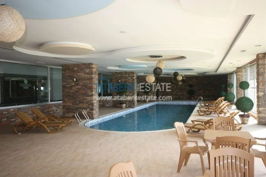 ЛЮКС апартаменты 2+1 в комплексе Кристал парк. 11 