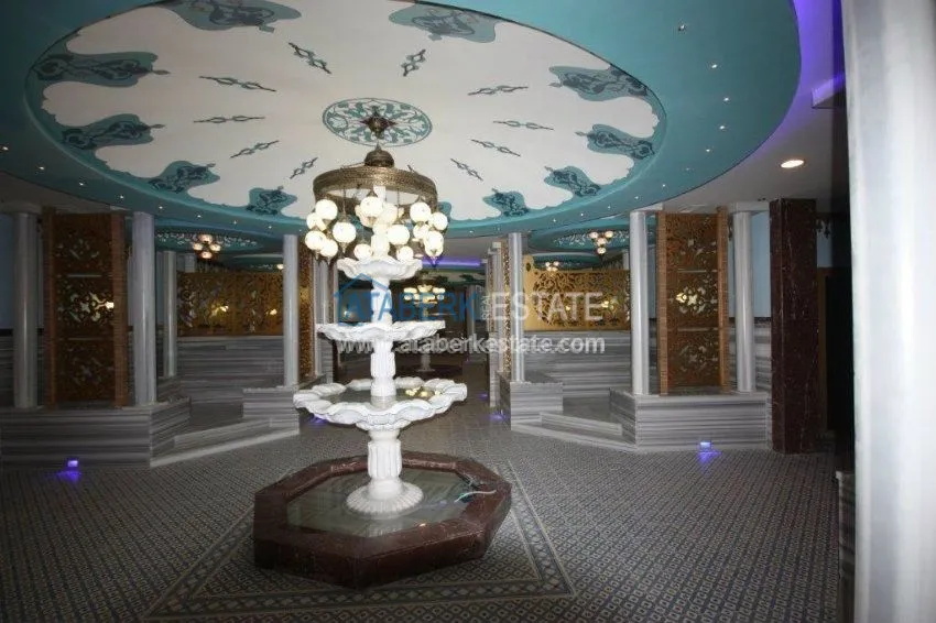 ЛЮКС апартаменты 2+1 в комплексе Кристал парк. 12 