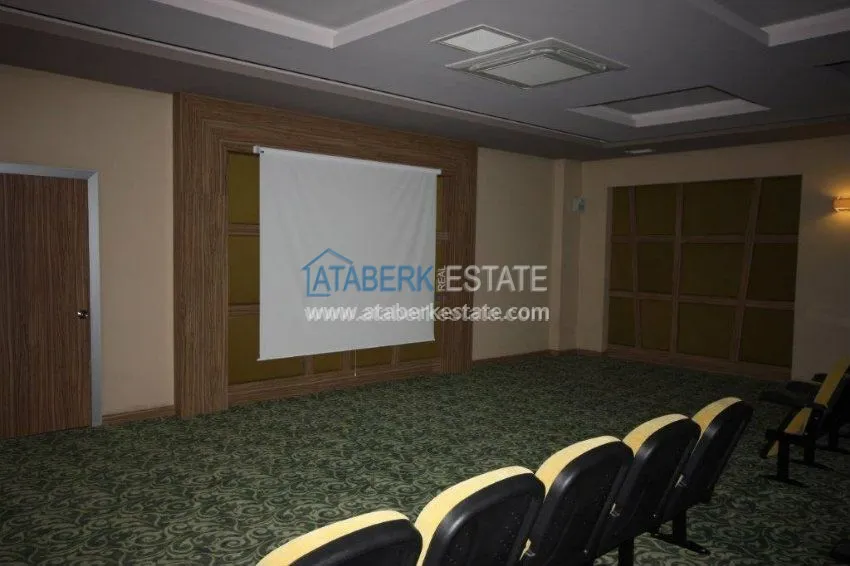 ЛЮКС апартаменты 2+1 в комплексе Кристал парк. 13 