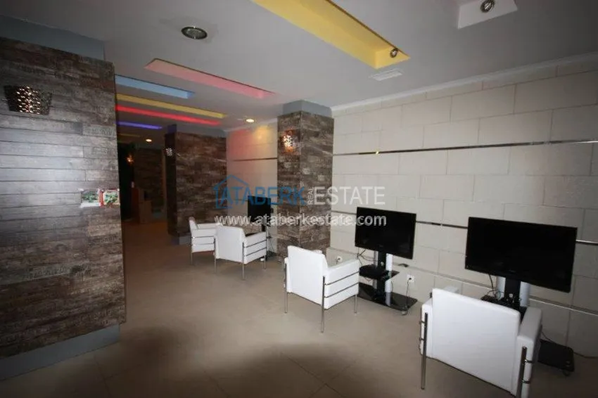 ЛЮКС апартаменты 2+1 в комплексе Кристал парк. 14 