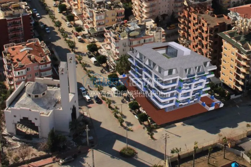 Квартиры разных планировок в европейском районе Оба 1 