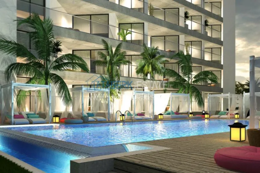 Апартаменты на Северном Кипре с Турецким титулом и видом на море! 6 