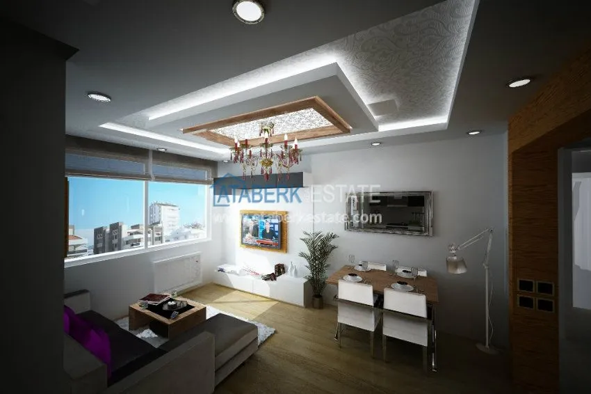 Инвестиционный проект в Коньялты Анталия,  рассрочка без процентов 2 года 16 