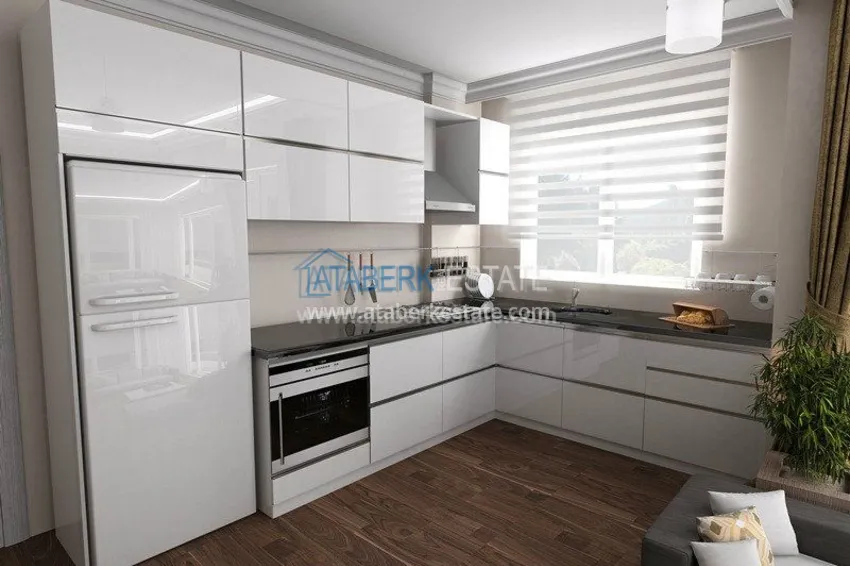 Комплекс в живописном месте у горной реки Дымчай. 13