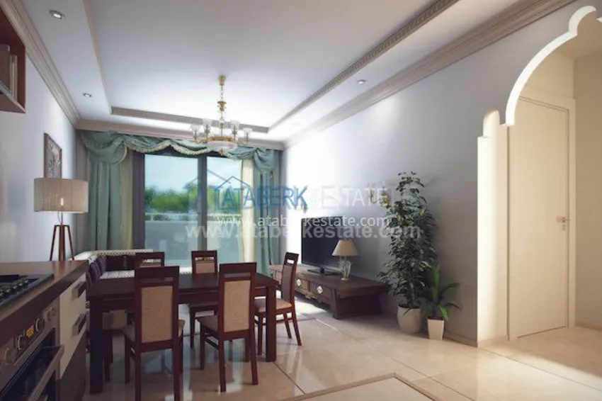 Мусульманский комплекс премиум класса, с инфраструктурой 5* отеля на начальной стадии строительства. 26 