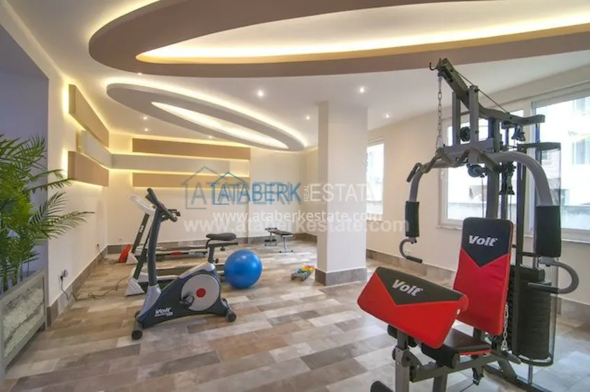 Жилой комплекс, 66 кв.м, 12 этаж в Махмутларе 44