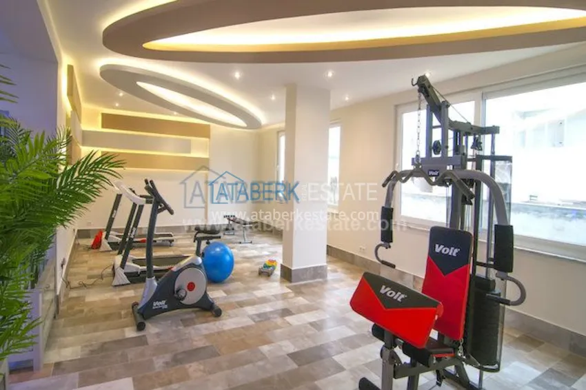 Жилой комплекс, 66 кв.м, 12 этаж в Махмутларе 45