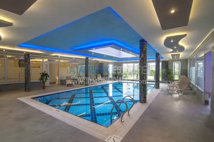 Жилой комплекс, 66 кв.м, 12 этаж в Махмутларе 46