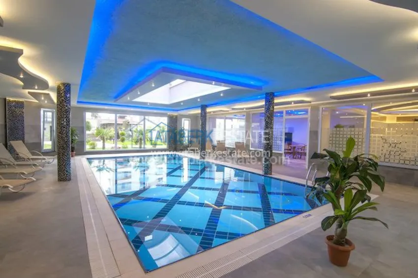 Жилой комплекс, 66 кв.м, 12 этаж в Махмутларе 48