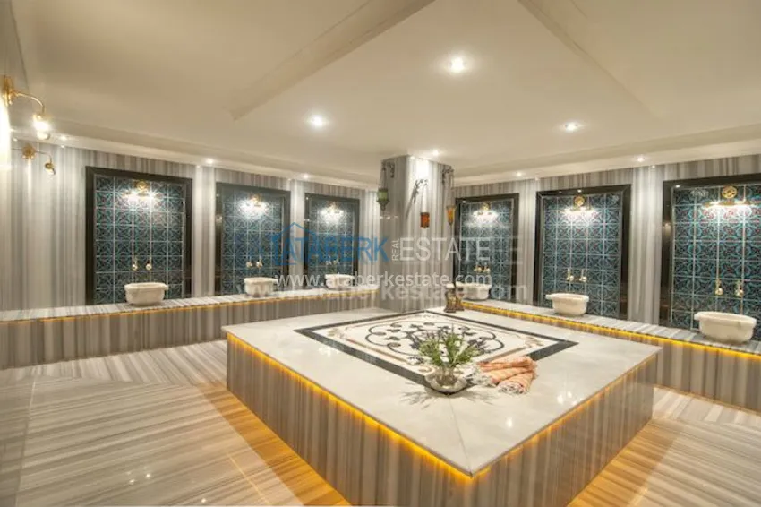 Жилой комплекс, 66 кв.м, 12 этаж в Махмутларе 53